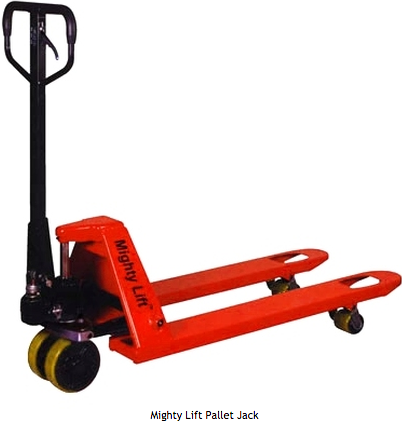 manual pallet jacks