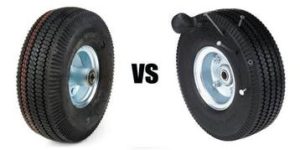 Comparing Pneumatic Wheels And Flat-Free Wheels - Casters Of Amarillo, Inc.